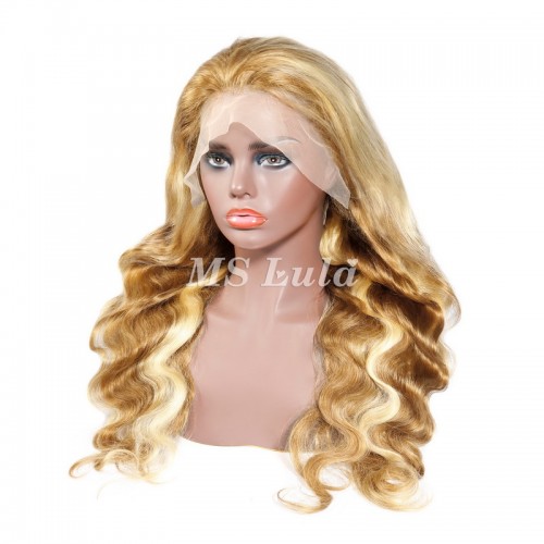 #30/613 Color Body Wave 13x4 Lace Front Wig | Human Hair Wig | Lace Front